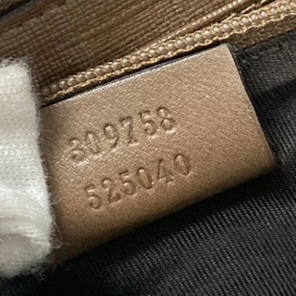 GUCCI GG Pattern Zip Around Long Wallet Supreme Leather Brown - Picture 7 of 7